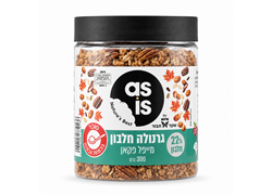 גרנולה חלבון מייפל פקאן as is - שקד תבור