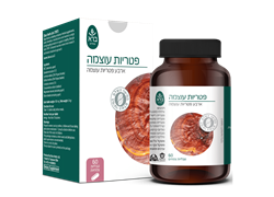 פטריות עוצמה 60 טבליות צמחיות - ברא צמחים