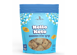 קרקר מלח ושומשום הלו קיטו 150 גרם - אגתא