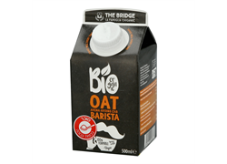 משקה שיבולת שועל  אורגני בריסטה  - דה ברידג'