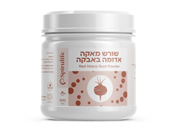 שורש מאקה אדומה באבקה - ספירולייף