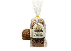 לחם מחמצת כוסמין פיצוחים - אנשי הלחם