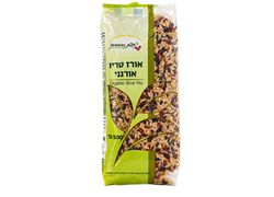 אורז פרא מעורב טריו אורגני ניצת הדובדבן