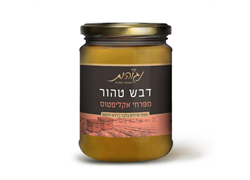 דבש פרחי אקליפטוס 1/2 קילו - נגוהות