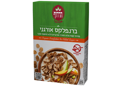 ברנפלקס אורגני ללא תוספת סוכר - הרדוף