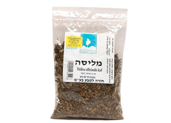 חליטת מליסה 50 גרם בדצ - בחזרה לטבע