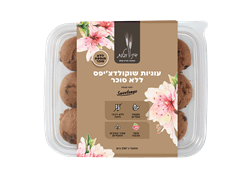 עוגיות שוקולדצ'יפס  מקמח שקדים  ללא סוכר