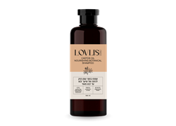 שמפו קיק לשיער יבש - לאבליס