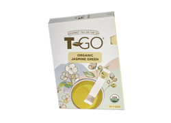 תה טו גו יסמין אורגני 15 שקיקים- תבואות