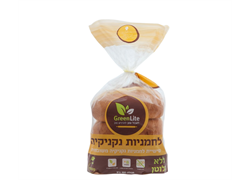 6 לחמניות נקניקייה לנמנעים מגלוטן, גרין לייט