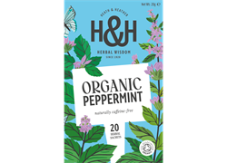 תה מנטה אורגני 20 שקיקים - הית' אנד הית'ר