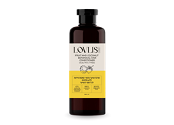 מרכך פירות וקוקוס עם רכיבים אורגניים לאבליס