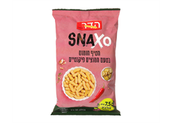 חטיף חומוס בטעם חמוצים פיקנטיים - סנקסו 50 גרם