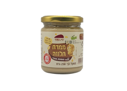 ממרח חלווה ללא תוספת סוכר - בית השקד