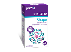 מבצע פרוביוטיק שייפ 30 כמוסות - אלטמן