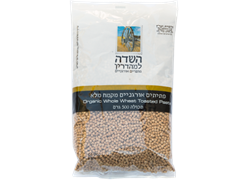 פתיתים השדה מקמח מלא בצורת קוסקוס