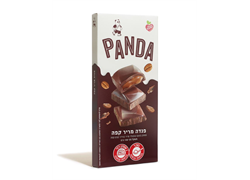 שוקולד מריר קפה טבעוני - פנדה 100 גרם