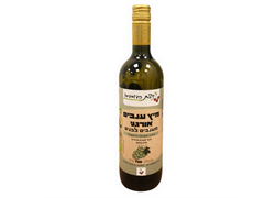 מיץ ענבים לבנים אורגני ניצת הדובדבן