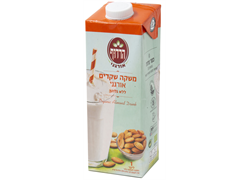משקה שקדים אורגני ללא גלוטן, 1 ל` הרדוף