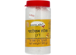 מלח אטלנטי דק 500 גרם - ניצת הדובדבן