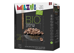 דגני בוקר פתיתי שיפון אורגניים ללא תוספת סוכר – מילזו