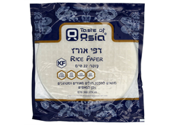 מבצע דפי אורז 22 ס`מ - Taste of Asia