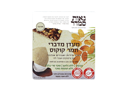 מארז 4 חטיפים מעדן מדברי תמר קוקוס אורגני - נאות סמדר