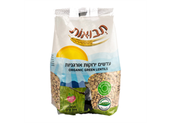 עדשים ירוקות אורגניות - תבואות