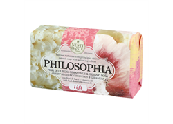 סבון טבעי פילוסופיה ליפט פרחי באך וויטמין אי - נסטי