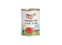 מבצע רסק עגבניות אורגני 140 גרם - תבואות
