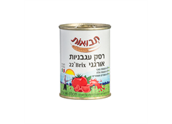 רסק עגבניות אורגני 140 גרם - תבואות