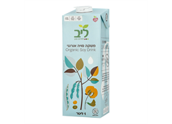 משקה סויה אורגני - ליב