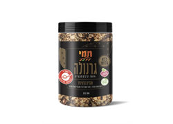 גרנולה שקדים וגרעינים ללא גלוטן – תמי