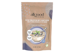 תערובת להכנת דייסת שיבולת שועל עם אוכמניות וצ'יה אורגני - אול גוד