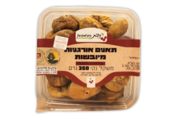 תאנים אורגניות 350 גרם - ניצת הדובדבן