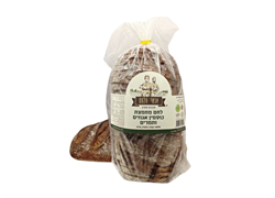 לחם מחמצת כוסמין אגוזים ותמרים - אנשי הלחם