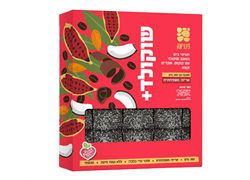 מארז חטיפי קקאו+ עם קוקוס,שקדים וקפה