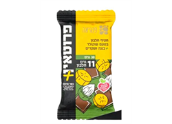 חטיף חלבון בטעם שוקולד עם בננה ושקדים 30 גרם - פנגיאה