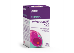 חומצה פולית 400 אלטמן