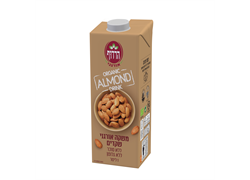 משקה שקדים אורגני ללא תוספת סוכר ללא גלוטן 1 ל` הרדוף