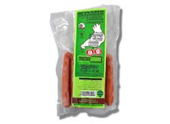 מבצע נקניקיות עוף קפוא אורגני - משק מלמד