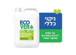 נוזל לניקוי כללי 5 ליטר אקוור