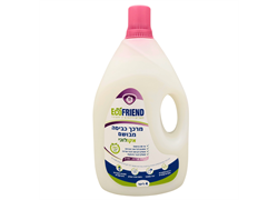 מרכך כביסה מבושם בניחוח פריחת העמק  4 ליטר - אקו פרינד