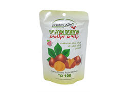 ערמונים קלופים אורגניים 100 גר - ניצת הדובדבן