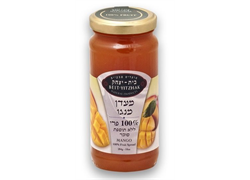 מעדן מנגו ללא תוספת סוכר בית יצחק