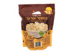 קוואקר דק אורגני 400 גר - בית השקד