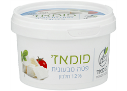 פומאז' פטה טבעונית 12% חלבון