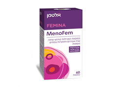 פורמולה לגיל המעבר 60 כמוסות אלטמן MENOFEM (60)