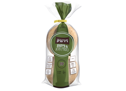 6 פיתות כוסמין מלא - דר מרק