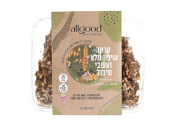 קרקר שיפון מלא ועשבי תיבול - אול גוד